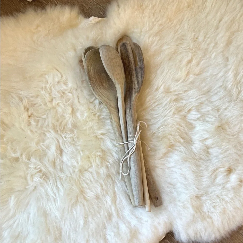 Vintage/Antique Wooden Kitchen‎ Utensils